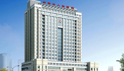 山东新泰市人民医院综合办公楼